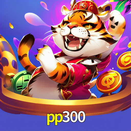 Imagem promocional da pp300 mostrando a plataforma e suas vantagens